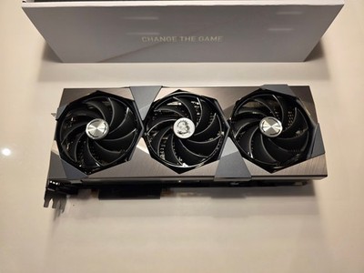 MSI GeForce RTX 4090 SUPRIM X 24GB GDDR6X Graphics Card for sale