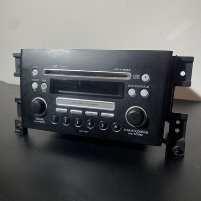 2006-2008 Suzuki Vitara AM FM XM Radio 6 Disc CD Player 3910165JM0 - READ DESC.