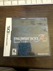 Final Fantasy Tactics A2: Grimoire of the Rift (Nintendo DS, 2008)