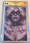 Amazing Spider-Man #1 Stanley 'Artgerm' Lau Black Cat Variant CGC 9.6- Ltd 1500
