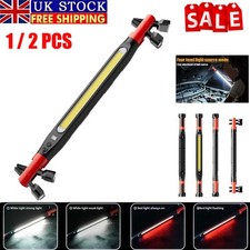 Image of 1-2PCS Portable Illumination Bar, Rechargeable Under Hood Led Beam, Spot Tool UK