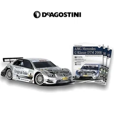 AMG Mercedes C-Class DTM 2008 1:10 Deagostini Complete Kit with 65 Magazines