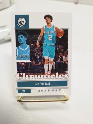 2021-22 Panini Chronicles LaMelo Ball #10 Charlotte Hornets