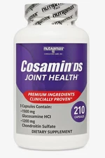 Cosamin DS Joint Health Supplement Glucosamine Chondroitin 210 Capsules, 2/2028