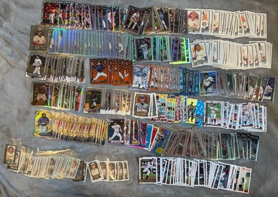 400+ 2022 2025 Lot: Chrome, Refractors, SPs, Holiday, RCs, HOF *NO DUPLICATES*