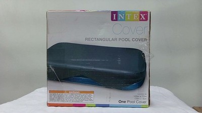 Intex Rectangular Inflatable Swimming Pool Cover Fits 120 X 72