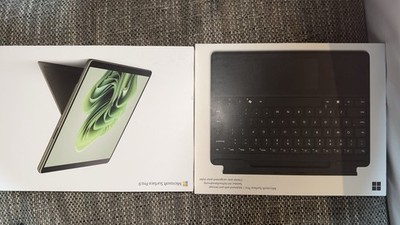 Surface Pro 9 I5 (12. Gen) 8/256gb Green