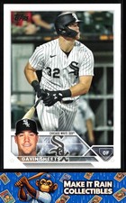Gavin Sheets 2023 Topps Series One #132 Chicago White Sox Baseball