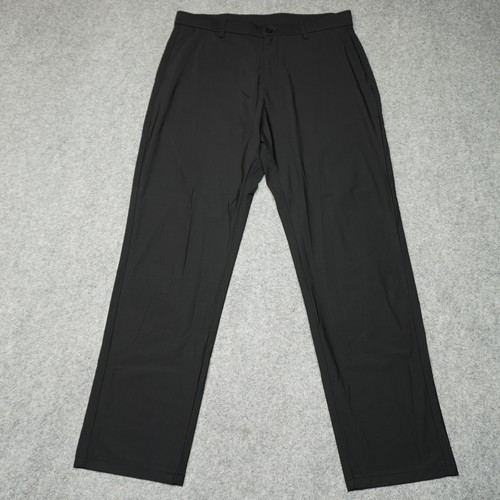 Lushenuni Herren Activewear Hose Schwarz 34 Nylon Spandex Stretch - Bild 1 von 10