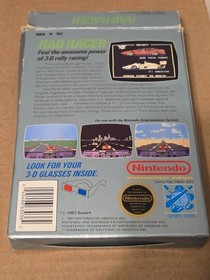 Rad Racer for Nintendo NES in Original Box w/ Manual - Tested