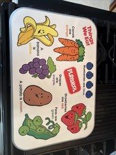 1993 Playsckool Kid Food Mats