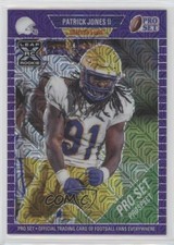 2021 Leaf Pro Set Metal Purple Mojo 1/25 Patrick Jones II #68 a8x