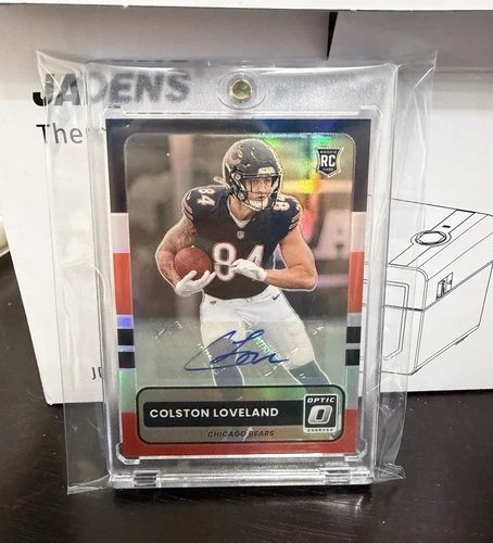 2025 Donruss Optic Colston Loveland Base (RAW)
