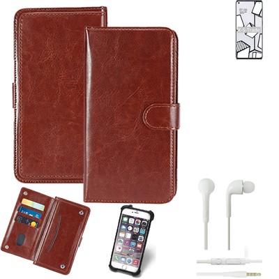 Handy Hülle für Oppo Reno5 Pro+ Artist Limited Edition + Earphones Flip Case S