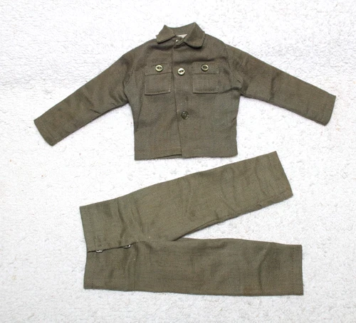 Vintage GI Joe 1964 - Soldier - Fatigue Set (Japan TM)