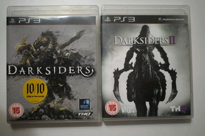 Darksiders 1 + 2- (Sony PlayStation 3, 2011) PS3           Sp20