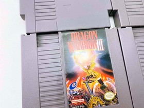 Dragon Warrior I + II + III + IV (1 2 3 4) (NES) [CARTS ONLY] *AUTHENTIC