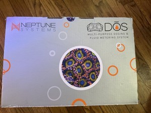 Neptune Systems DOS Digital Aquarium Dosing & Fluid Metering Controller