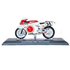Suzuki RGV500 Kevin Schwantz 1993 1:18 Ixo Salvat Bike Motorcycle GP