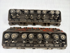 Chevy 3917291 Sbc Heads 327 350 Double Hump - Lot Of 2- Dated J235 J85 Chevy 3917291 Sbc Heads 327 350 Double Hump - Lot Of 2- Dated J235 J85