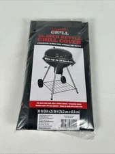 EXPERT GRILL 30in x 25 in KETTLE GRILL COVER BLACK  NEW