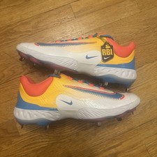 Nike x RBI Exclusive Alpha Huarache Elite 3 Low Baseball Cleats  Size 15  No Box