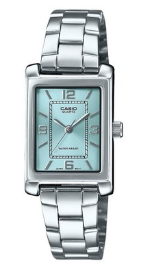 Casio Standard Quartz Dress LTP-1234DD-2A Spritzwassergeschützte Frauen Damenuhr