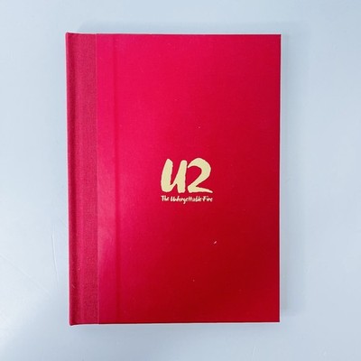 U2 The Unforgettable Fire Buch Band Musik Albumbuch Englisch