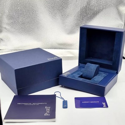 Luxury: Piaget - Design Watch Box Set for Collections and Gifts -