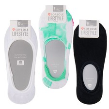 Sof Sole Womens Ultra No Show Comfort Invisib...