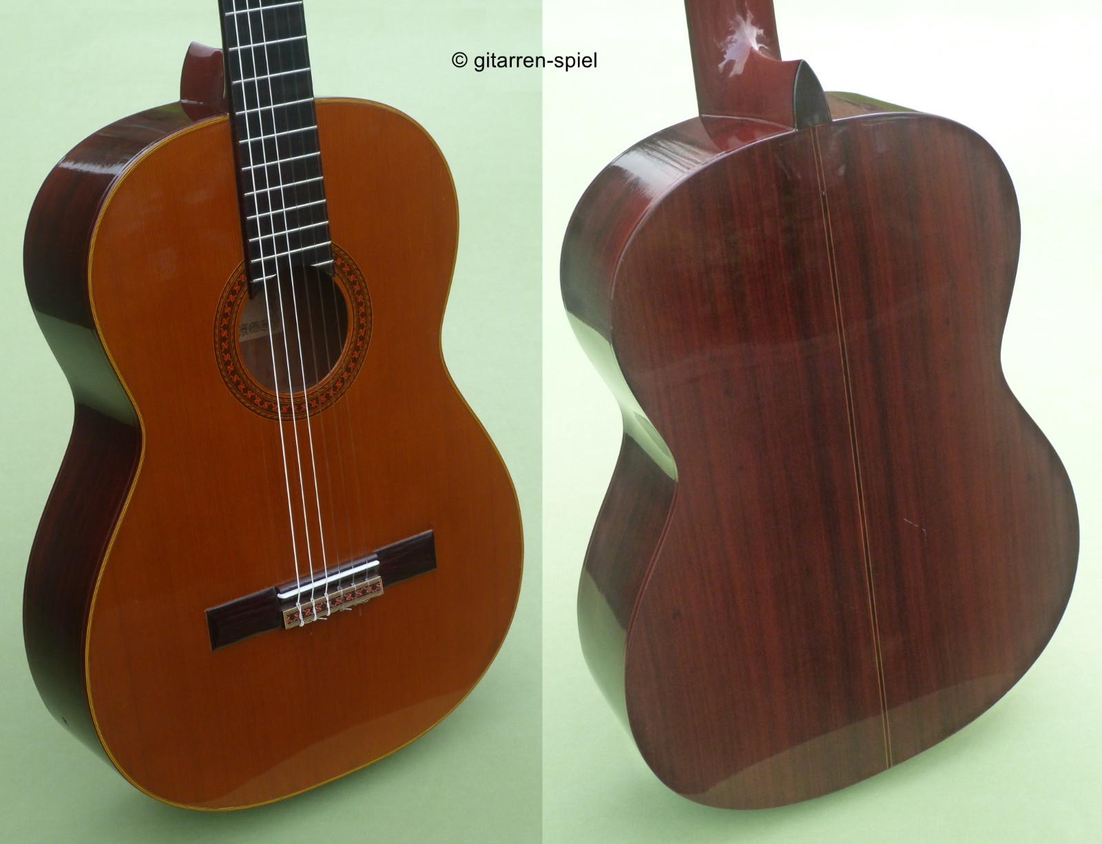 4 / 4 Edle Vintage Konzert-Gitarre Fender FC-20 Zeder Palisander leicht spielbar!