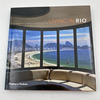 Living in Rio by Reto Guntli (Hardback Book)