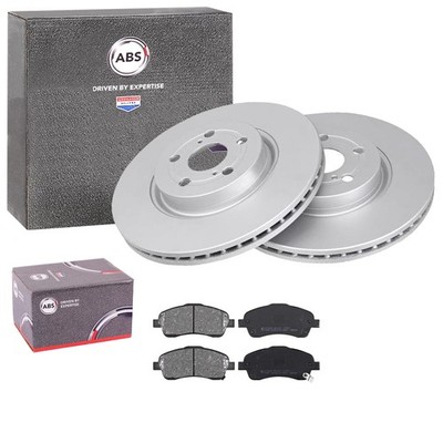 ABS BREMSSCHEIBEN 295mm + BELÄGE VORNE passend für TOYOTA AVENSIS T25