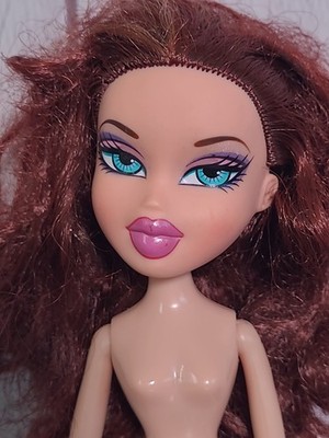 Vintage Bratz 2001 Meygan Campfire Winter Adventure Doll - NO SHOES OR CLOTHES
