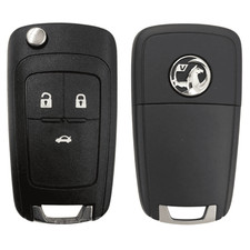 Replacement Flip Remote Key Fob Case For Vauxhall Astra J Gtc Insignia 3 Button Replacement Flip Remote Key Fob Case For Vauxhall Astra J Gtc Insignia 3 Button