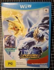 Pokken Tournament Wii U game with UNOPENED Shadow Mewtwo AMIBO