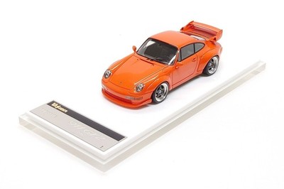 メイクアップ1／43、VISIONemポルシエ934グループ4.1976オレンジ Make Up Vision 1:43 Porsche 911 GT2 (993) Street Ver. in Blood