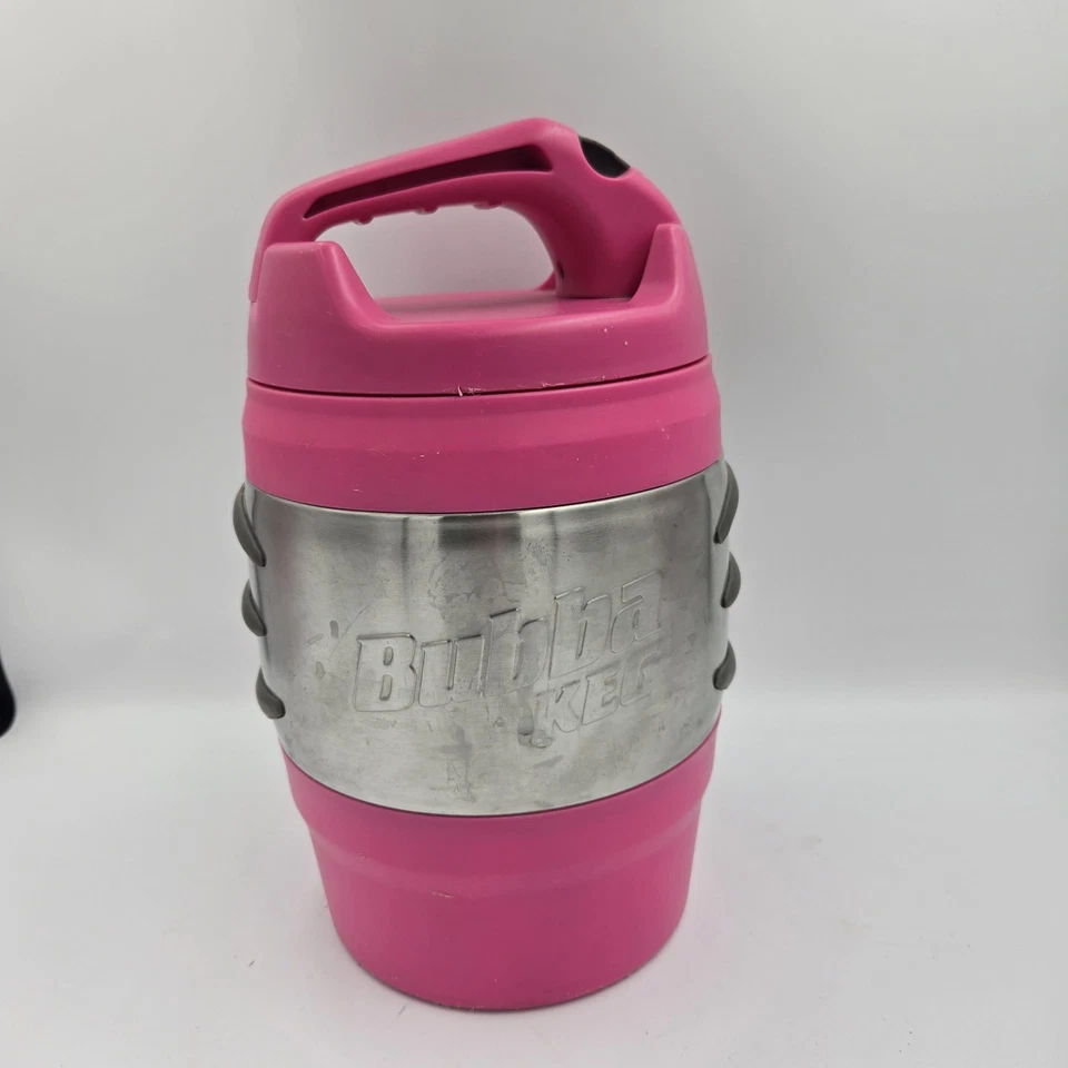Jumbo Bubba Keg Pink 72 oz Insulated Mug Stainless Steel Mini Keg  - Image 3 of 4