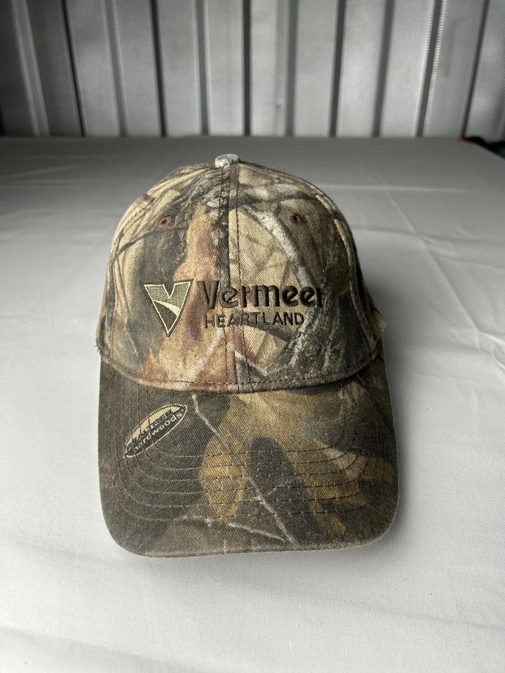 RealTree Camo Cap One Size Adjustable Unisex Hunting Army - Image 2 of 4