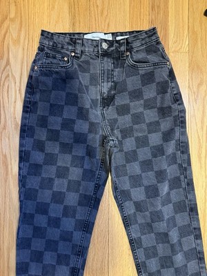 Bershka Womens Mom Jeans Size 4 Pre Owned