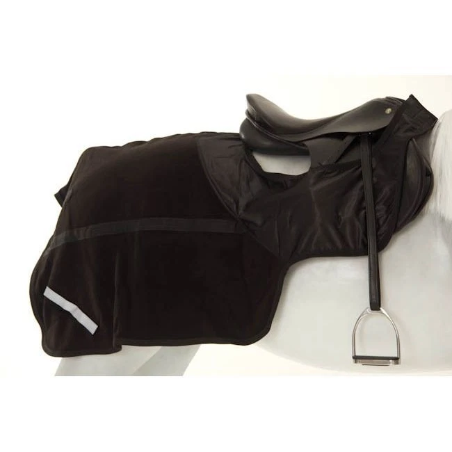 Back on Track Schrittdecke Fleece Supreme - Ausreitdecke - Bild 4 von 4