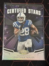 2025 Panini Certified - Certified Stars Jonathan Taylor #CST-JTR