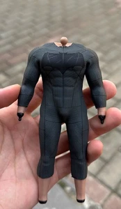 1/12 Latex Catsuit Bodysuit Fit 6'' Male Action Figure