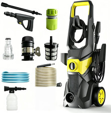 3000W Electric Pressure Washer High Power  Car Cleaner Jet Washer Portable Patio