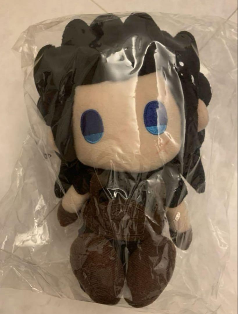 Crisis Core Final Fantasy VII Reunion Zack Fair Plush Doll Square Enix Japan