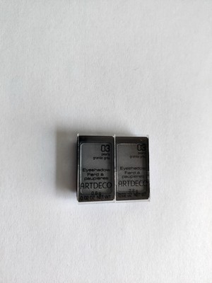 2 ARTDECO Lidschatten Nr. 03 pearly granite grey