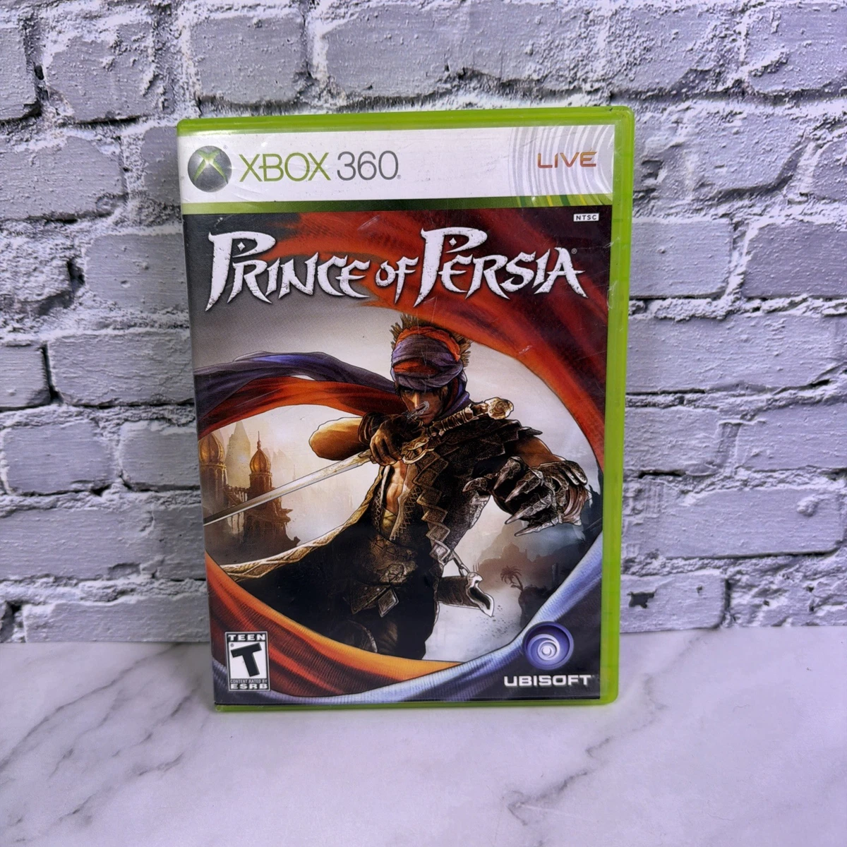 Jeu Prince Of Persia Pour Xbox 360 - Version PAL FR - Occasion En Bon état - Boîtier Et Instructions Inclus