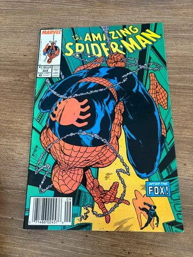 Amazing Spider-Man # 304 VF Marvel Comic Book Goblin Kingpin Mary Jane 7 J438