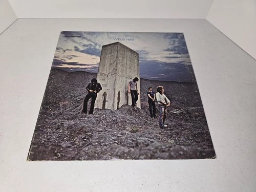 THE WHO : WHO'S NEXT 1971 MCA-2023 Records Album Lp Vinyl  VINTAGE - Working