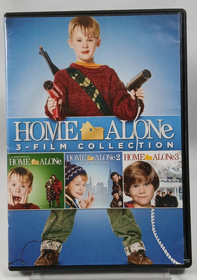Home Alone 3-Film Collection - Home Alone, Home Alone 2: Lost in New York DVD